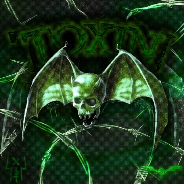 'TOXIN' cover art