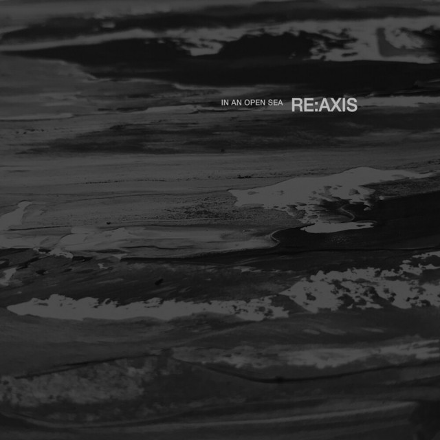 'IN AN OPEN SEA' cover art