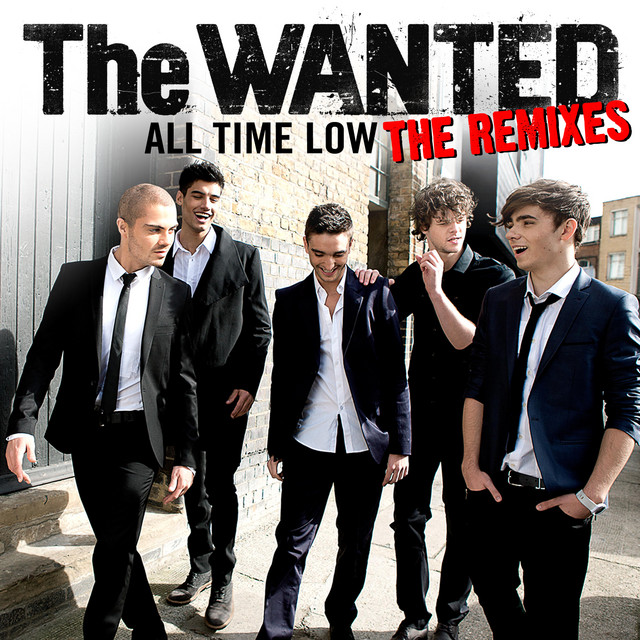 'All Time Low (Remixes)' cover art