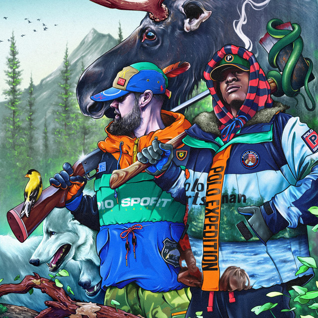 'Gorgeous Polo Sportsmen' cover art