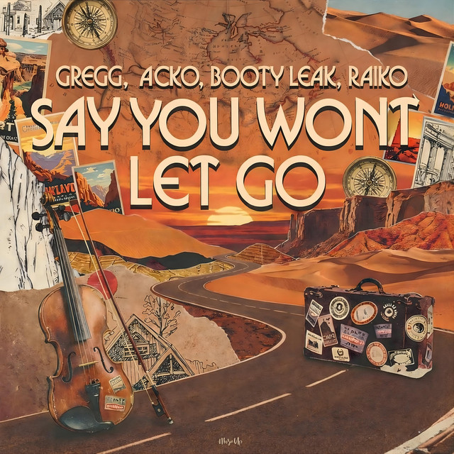 'Say You Won't Let Go' cover art