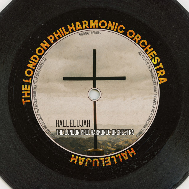 'Hallelujah' cover art