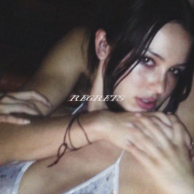 'Regrets' cover art