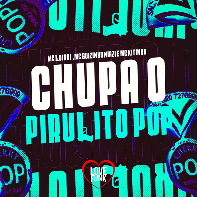 'Chupa o Pirulito Pop' cover art