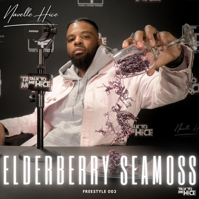 'Elderberry Seamoss' cover art