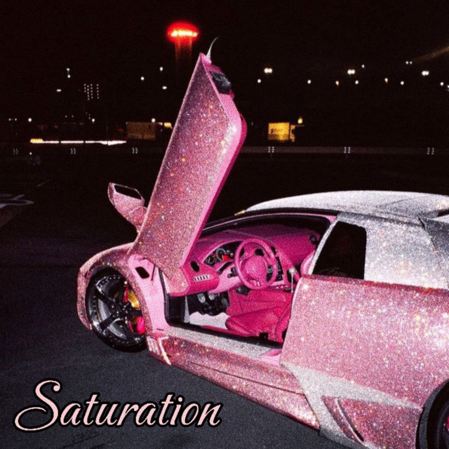 'Saturation' cover art