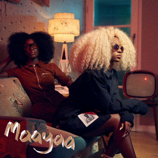'Maayaa' cover art