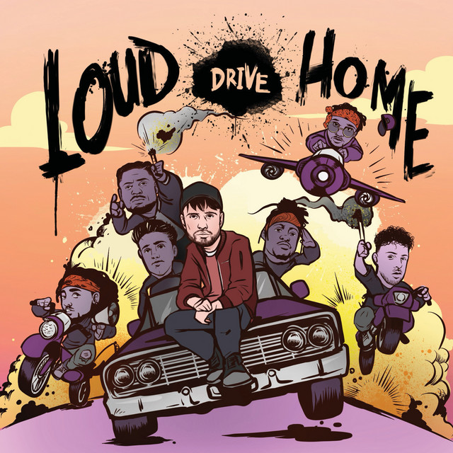 'Loud Drive Home' cover art