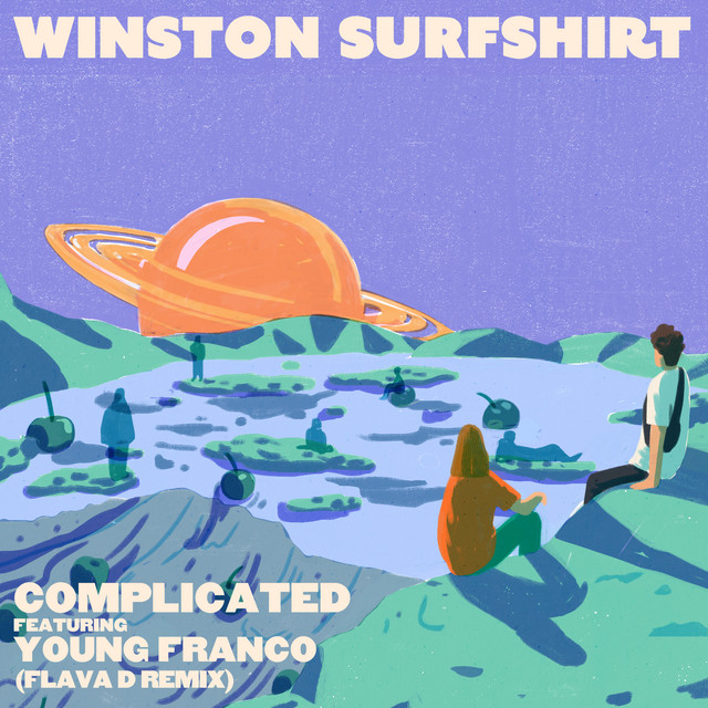'Complicated (feat. Young Franco - Flava D Remix)' cover art