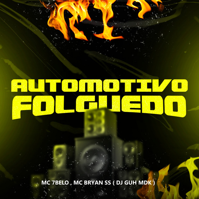 'Automotivo Folguedo' cover art