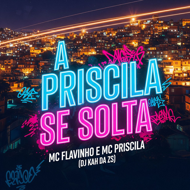 'A Priscila se Solta' cover art
