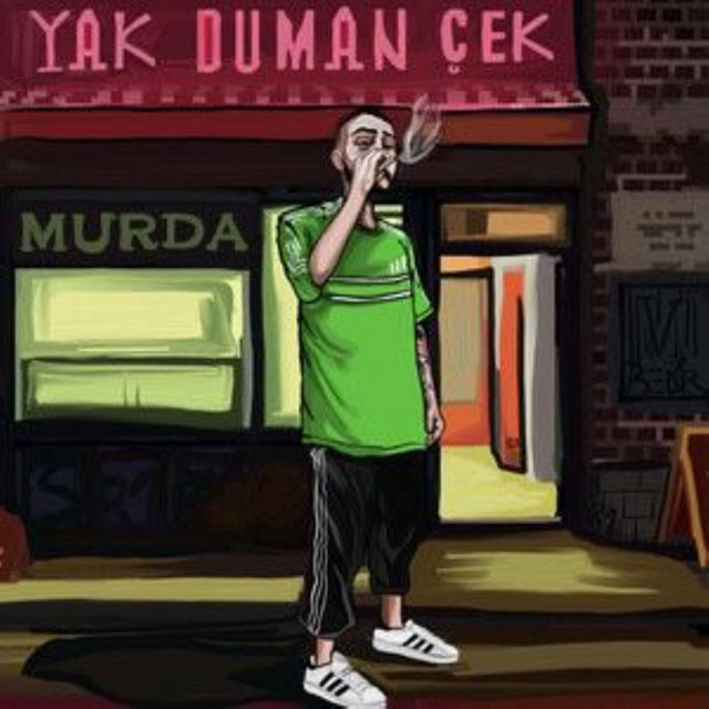 'Yak Duman Çek' cover art