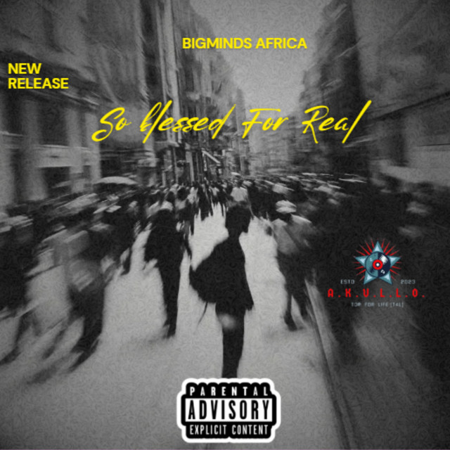 'So Blessed For Real' cover art