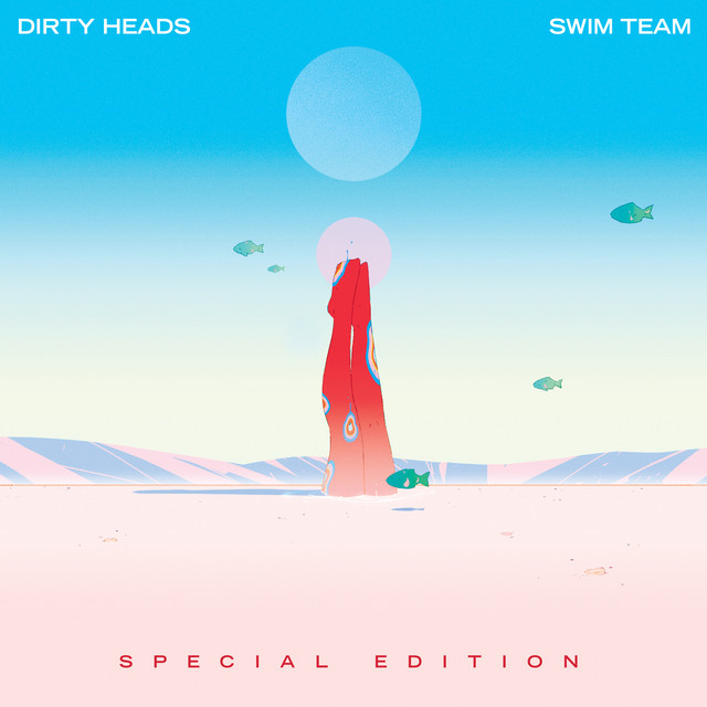 'SWIM TEAM (Special Edition)' cover art