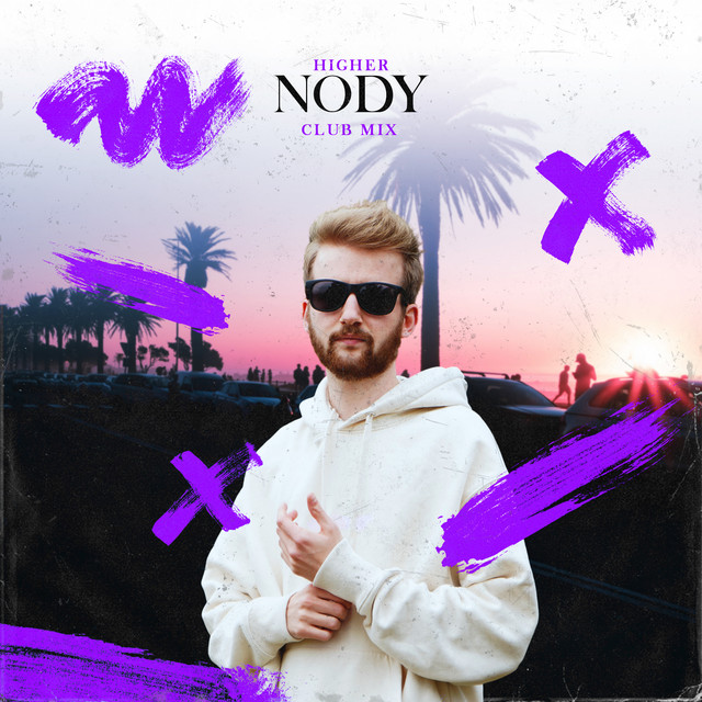 'Higher (Club Mix)' cover art