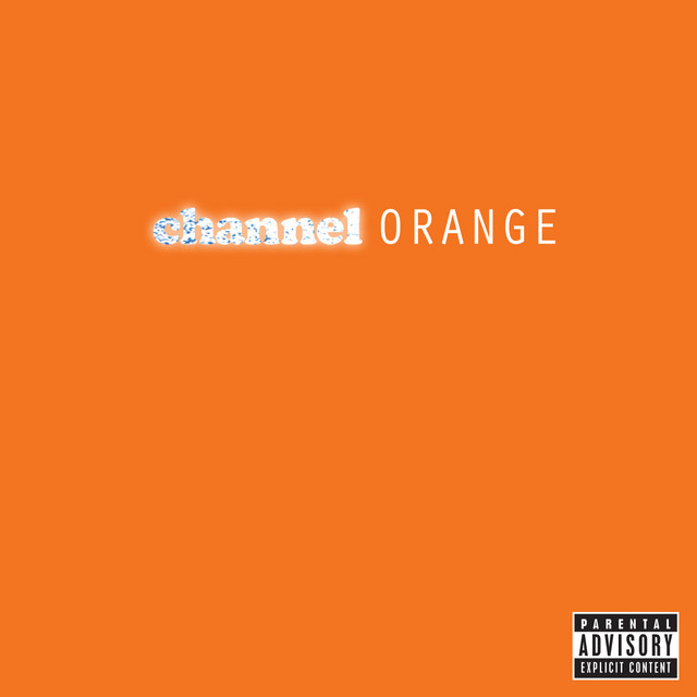 'channel ORANGE' cover art