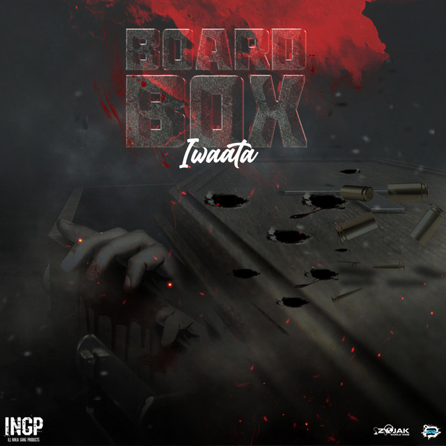 'Board Box' cover art