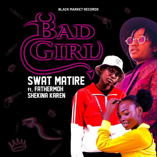 'Bad Girl' cover art