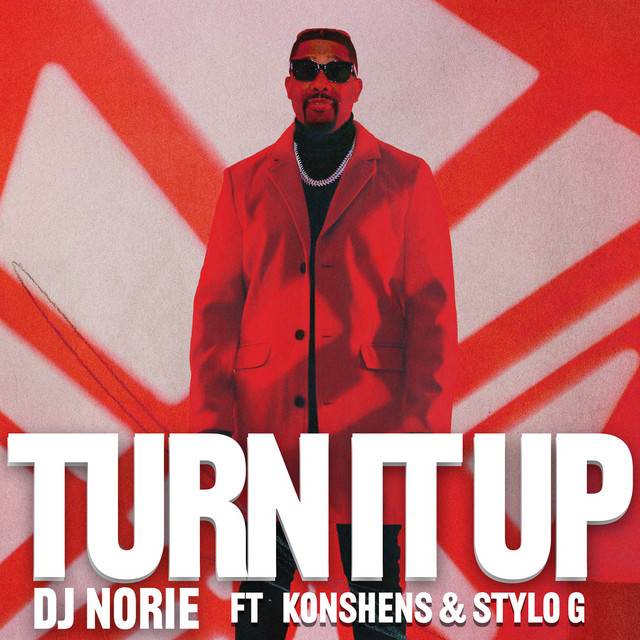 'Turn It Up' cover art