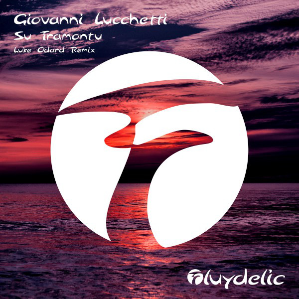 'Su Tramontu (Luke Odard Remix)' cover art