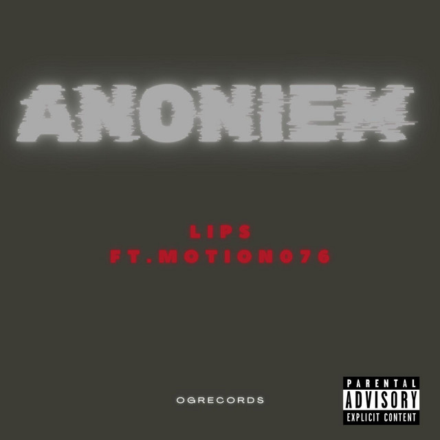 'Anoniem' cover art
