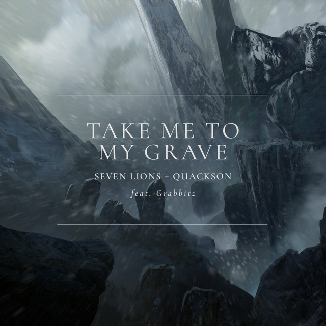 'Take Me To My Grave' cover art