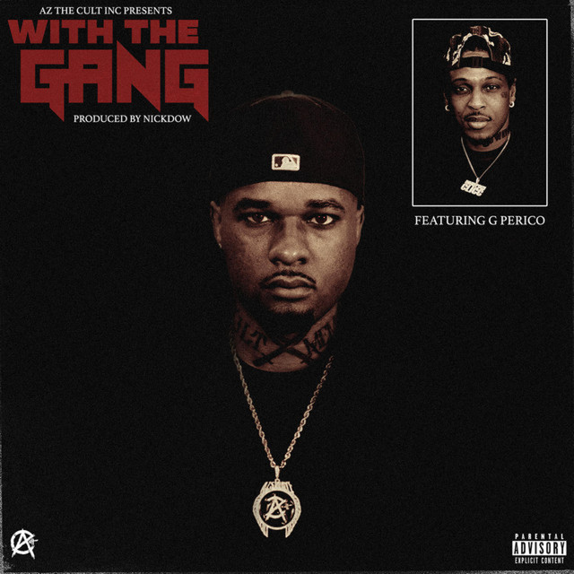 'With The Gang' cover art