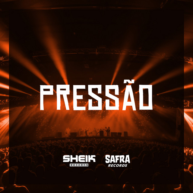 'Pressão' cover art