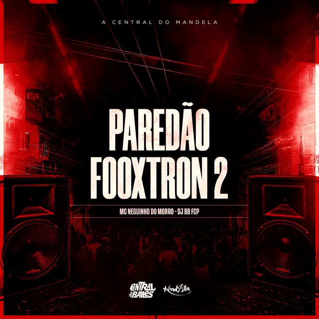 'Paredão Fooxtron 2' cover art