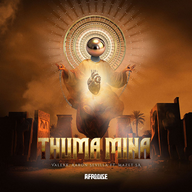 'Thuma Mina feat Mazet Sa (Radio Edit)' cover art