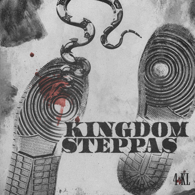 'KINGDOM STEPPAS' cover art
