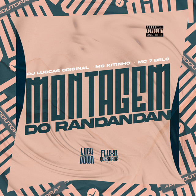'Montagem Do Randandan' cover art