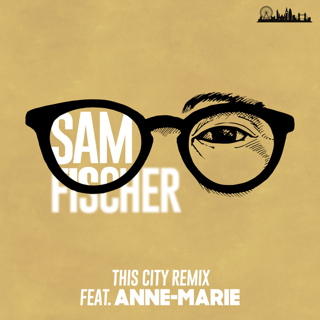 'This City Remix (feat. Anne-Marie)' cover art