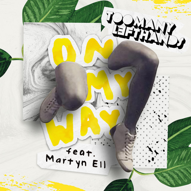'On My Way (feat. Martyn Ell)' cover art