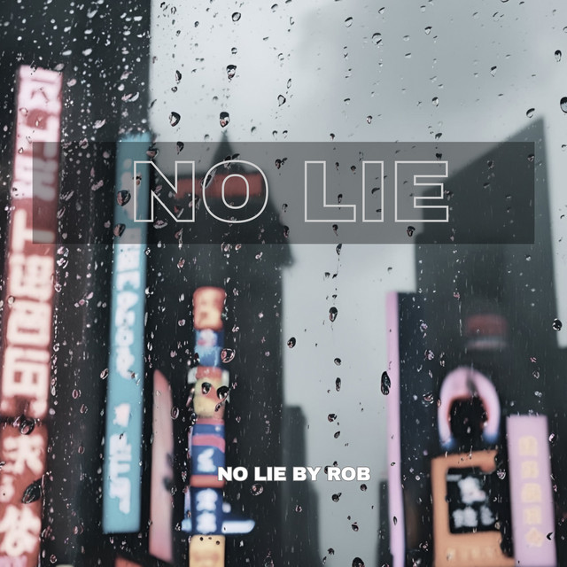 'No Lie' cover art