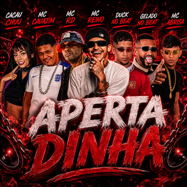 'APERTADINHA' cover art