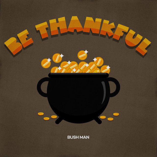 'Be Thankful' cover art