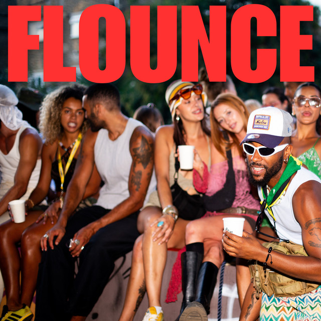 'Flounce' cover art