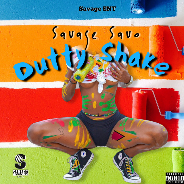 'Dutty Shake' cover art