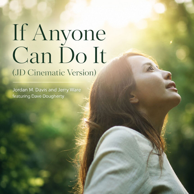 'If Anyone Can Do It (JD Cinematic Version)' cover art