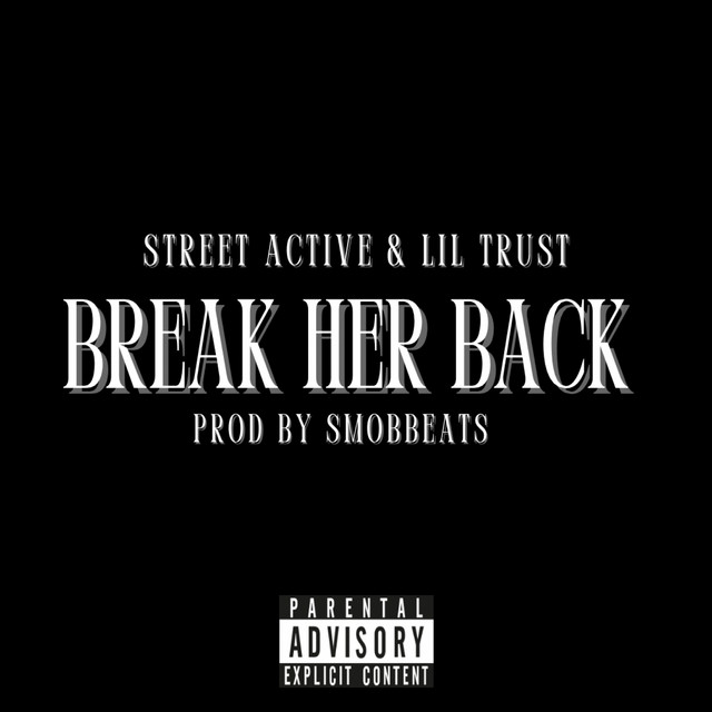 'Break Her Back' cover art