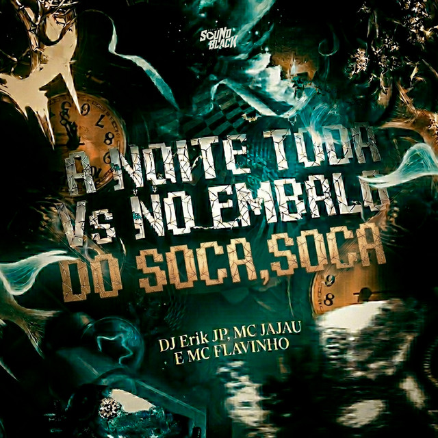 'A NOITE TODA Vs NO EMBALO DO SOCA SOCA' cover art