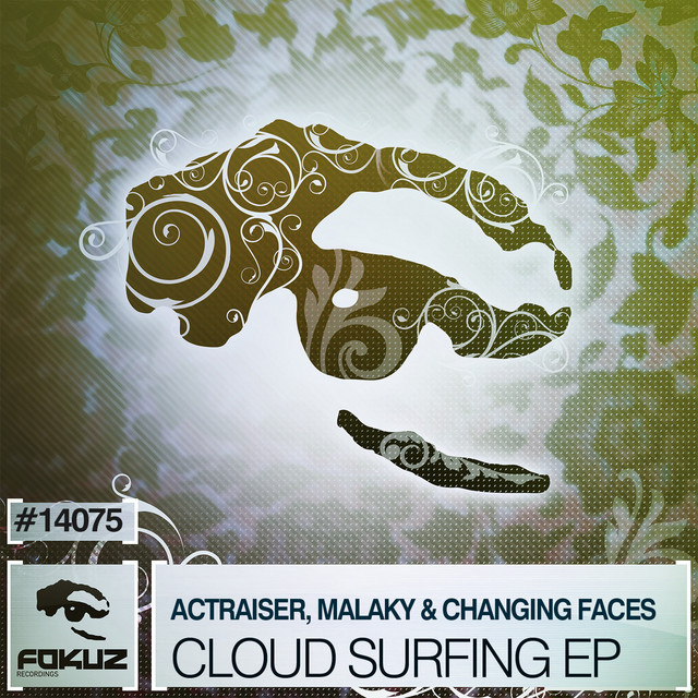 'Cloud Surfing EP' cover art