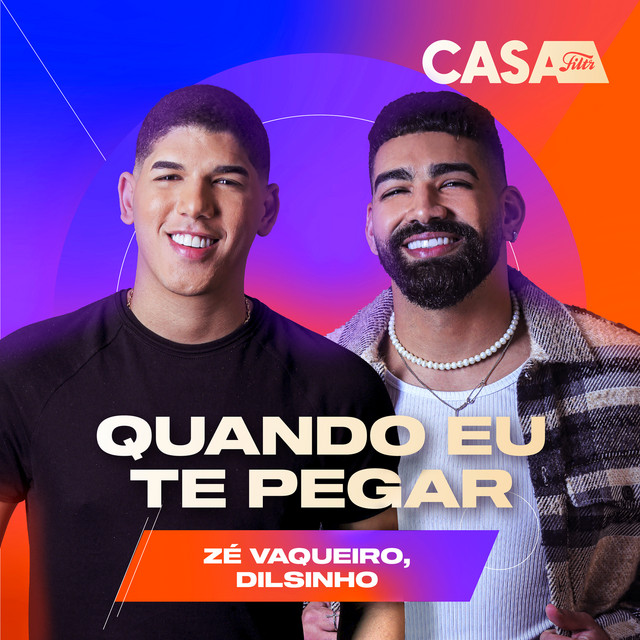 'Quando Eu Te Pegar (Ao Vivo No Casa Filtr)' cover art