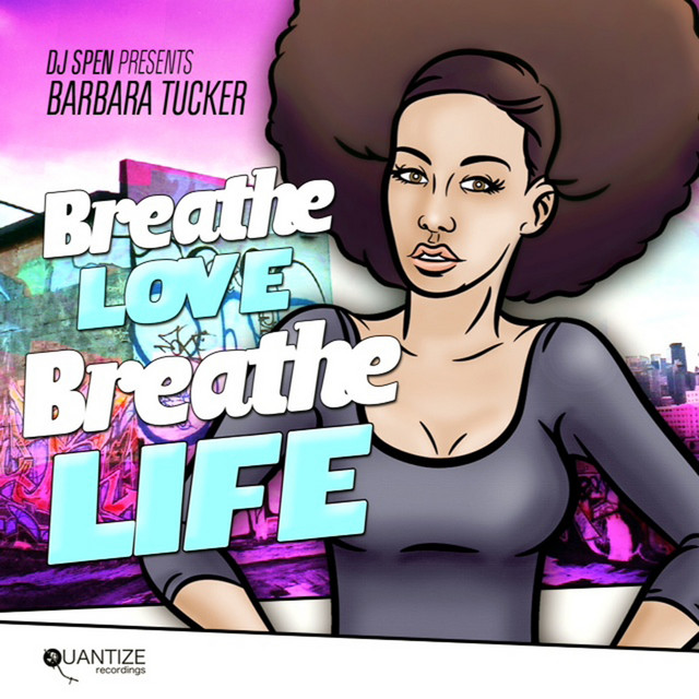 'Breathe Love Breathe Life' cover art