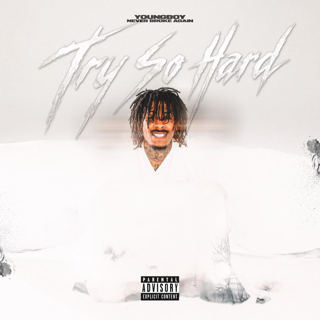 'Try So Hard' cover art