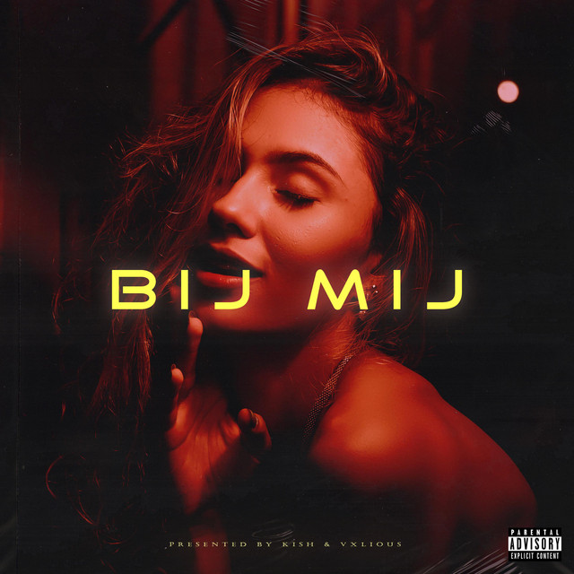 'Bij Mij' cover art