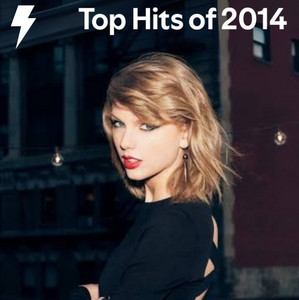 'Top Hits of 2014' cover art