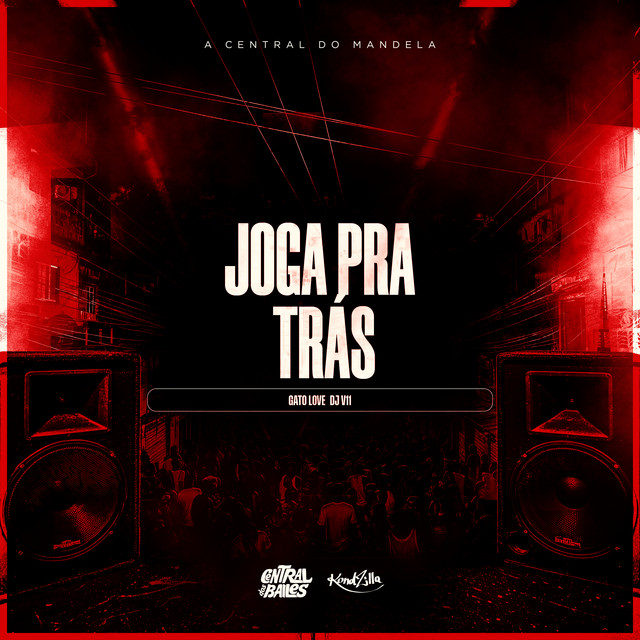 'Joga Pra Trás' cover art