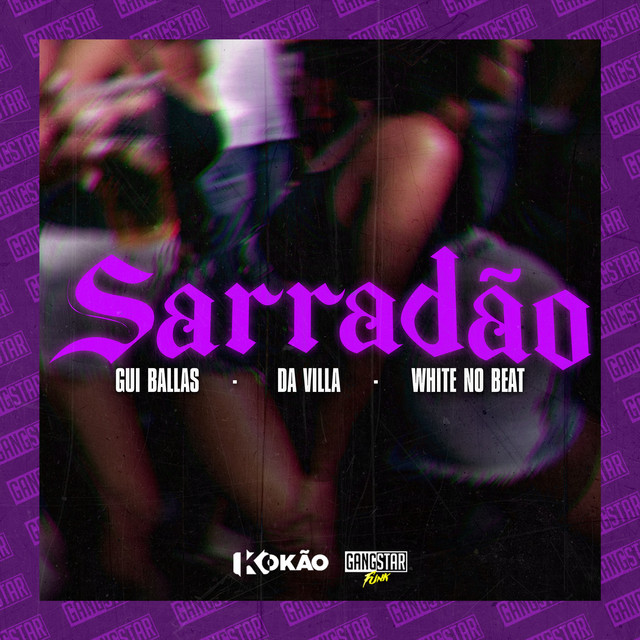 'Sarradão' cover art